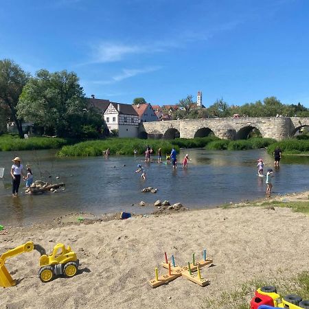 Appartement Burgblick Harburg  Zewnętrze zdjęcie