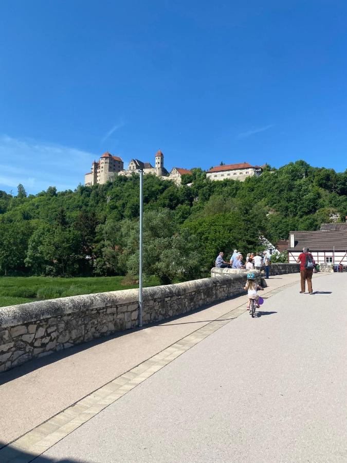 Appartement Burgblick Harburg  Zewnętrze zdjęcie